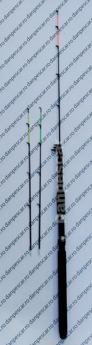 Lanseta fibra sticla ROBIN HAN Power tele feeder 2,40 metri 90-150gr