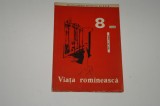 Revista Viata romaneasca 8 Anul XVI august - 1963