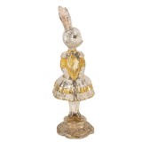Cumpara ieftin Figurina Iepuras Paste polirasina multicolora &Oslash; 13x36 cm