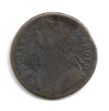 Marea Britanie CHARLES II HALF PENNY , Copper 167_ - Anul nu e vizibil, Europa, Cupru (arama)