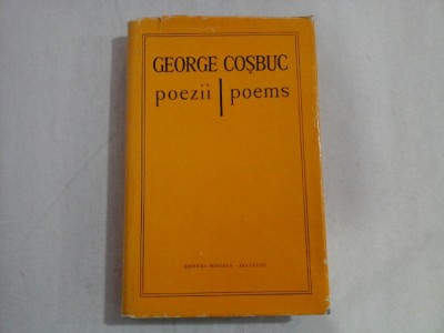 POEZII / POEMS - GEORGE COSBUC foto