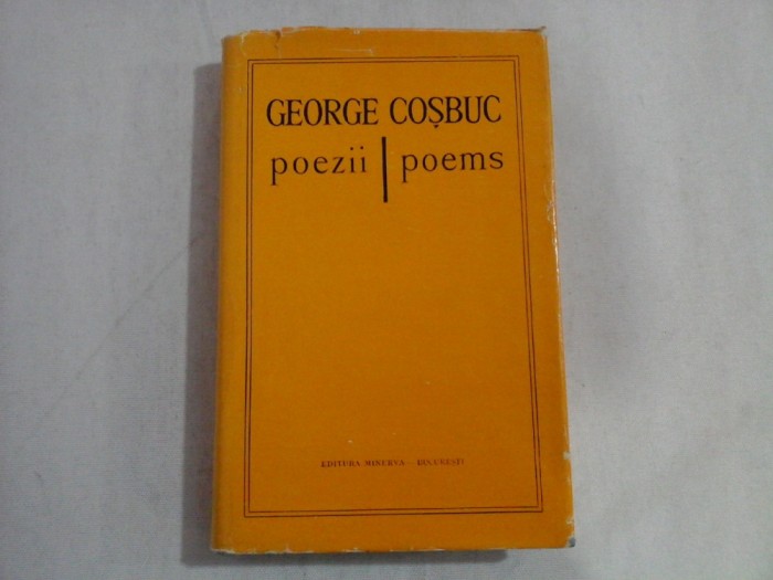 POEZII / POEMS - GEORGE COSBUC