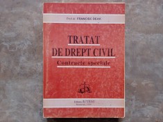 Francisc Deak - Tratat de drept civil. Contracte speciale, 1996