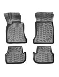 Set covorase auto din cauciuc tip tavita pentru Bmw Seria 5 F10 Facelift 2013-2017, Umbrella