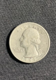 Moneda quarter dollar 1985 USA