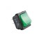Comutator basculant ON-OFF cu retinere 250V 10A 2 circuite cu bec