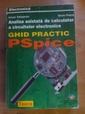 Ghid practic PSpice- Istvan Sztojanov, Sever Pasca foto