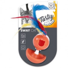 Jucarie pentru pisici SWAY M-PETS cu dispenser de recompense AnimaPet MegaFood