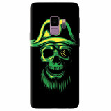 Husa silicon pentru Samsung S9, Pirate Skull