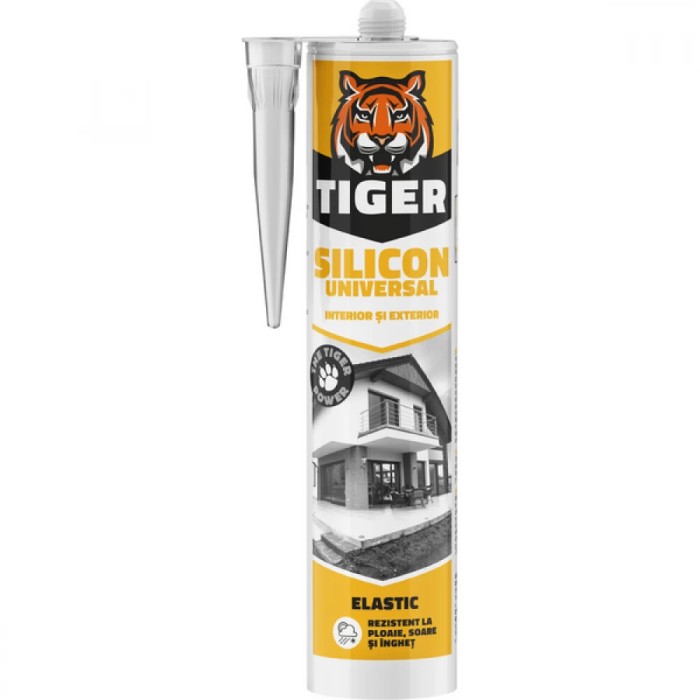Silicon universal white 260ml Tiger