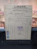S. Arabiu Magazin cu materiale technice, str. Carol nr. 9, Buc. Factură 1948 082