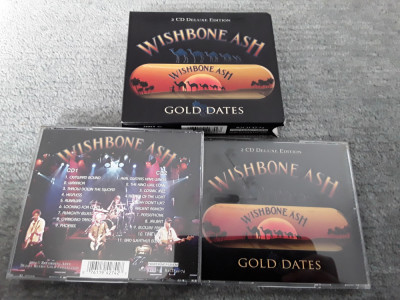 [CDA] Wishbone Ash - Dejavu Retro Gold Dates - 2cd boxset foto