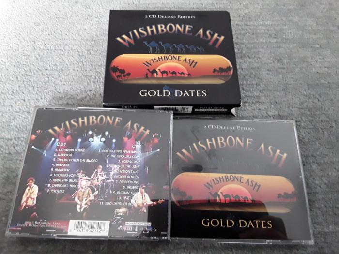 [CDA] Wishbone Ash - Dejavu Retro Gold Dates - 2cd boxset