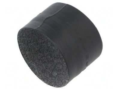 Fiting termocontractibil drept cu adeziv 17,8mm x 38,1mm foto