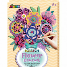 Set creativ de razuit Buchet - Flori