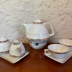 SET DE 8 PIESE DIN PORTELAN FIN ESCHENBACH BAVARIA