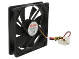 Ventilator axial 12V 120x120x25mm 25,2dBA