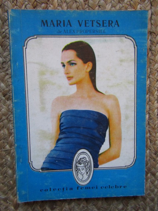 Maria Vetsera (Tragedia de la Mayerling) de Alex Propersill