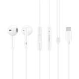 Handsfree (casti) Huawei CM33 55030088 USB Type-C, alb