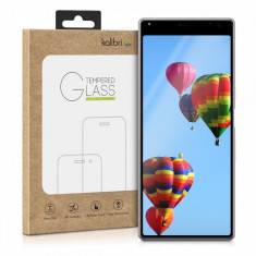 Folie de protectie pentru Sony Xperia 10 Plus, kalibri, Fata, Negru, 46614.1