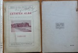 Fundatia Culturala Principele Carol, Cetatea Alba, zece ani de la realipire, 1918-1928, semnata de Lct. Apostolescu, viitor Colonel al Armatei Romane