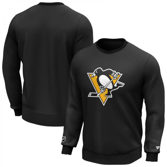 Pittsburgh Penguins hanorac de bărbați Iconic Primary Colour Logo Graphic Crew - S