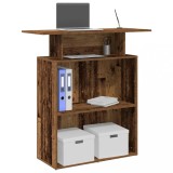 VidaXL Birou de recepție Lemn vechi 100x40x104 cm Lemn prelucrat