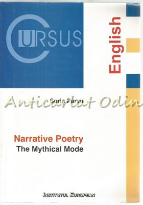 Narrative Poetry - Sorin Parvu foto