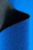 Gazon Artificial Model Flat 7, Latime 1m, Marime 100 x 200 cm, Albastru, Inaltime Fir 7 mm, Antialergic, Polipropilena, Curte, Terasa, Balcon, Piscina