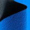 Gazon Artificial Model Flat 7, Latime 1m, Marime 100 x 200 cm, Albastru, Inaltime Fir 7 mm, Antialergic, Polipropilena, Curte, Terasa, Balcon, Piscina