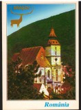 CPI B14041 CARTE POSTALA - BRASOV. BISERICA NEAGRA, Necirculata, Fotografie