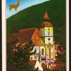 CPI B14041 CARTE POSTALA - BRASOV. BISERICA NEAGRA