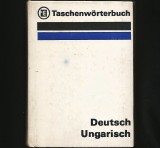 TASCHENWORTERBUCH DEUTSCH UNGARISCH - DICȚIONAR DE BUZUNAR - GERMAN-MAGHIAR