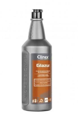 CLINEX Glazur, 1 litru, detergent pentru suprafete glazurate (gresie, faianta) foto