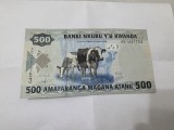 BANCNOTA RWANDA 500 FR 2013