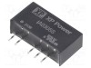 Convertor DC/DC 1W XP POWER 3.3VDC la 5VDC și -5VDC SIP