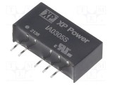 Convertor DC/DC 1W XP POWER 3.3VDC la 5VDC și -5VDC SIP