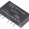 Convertor DC/DC 1W XP POWER 3.3VDC la 5VDC și -5VDC SIP