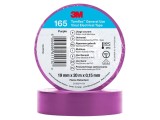 Bandă electroizolantă violet 19mm x 20m