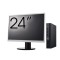 Pachet Calculator Second Hand DELL OptiPlex 3060 MiniPC, Intel Core i3-8100T 3.10GHz, 8GB DDR4, 256GB SSD + Monitor 24&amp;quot; NewTechnology Media