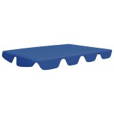 Cumpara ieftin Copertina de rezerva leagan gradina albastru 150/130x105/70 cm