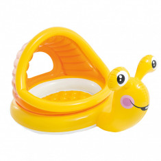 Piscina gonflabila Intex Baby - Melc, 145 x 102 x 74 cm foto