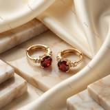Cercei Rubinul Regal , Cercei placati 14K