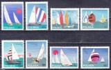 A10 S7 10 - Timbre vechi si foarte vechi - Polonia - yahting - 1965