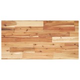 vidaXL Blat de baie finisaj cu ulei, 100x40x2 cm, lemn masiv de acacia 3279689