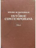 Eliza Campus - Studii si materiale de istorie contemporana, vol. 1 (Editia: 1956)