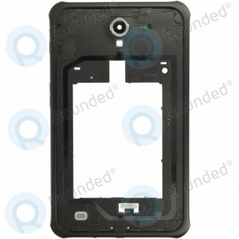 Husa mijlocie neagra pentru Samsung Galaxy Tab Active (SM-T360, SM-T365).
