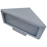 Aplica de exterior modulară LIVOS THREE din aluminiu, E27, IP65, model 482/72, gri