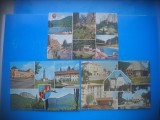 HOPCT LOT 3813 -3 CARTI POSTALE-ASPECTE DIN... -JUD HARGHITA-CIRCULATE, Circulata, Printata