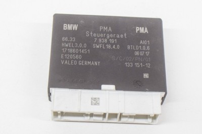 Unitate de control senzor de parcare PDC BMW X1 F48 2015 OEM: 7938191,E120560 12124190 foto